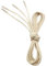 VSUDO 80 cm Lacets Ronds Cirés Beige pour Chaussures de Ville, ø2.5mm Business Oxford pour Brogue et Derby, Desert/Ankel Boot Bottines pour Femme ou Homme (1 Paire-Beige-080CM)