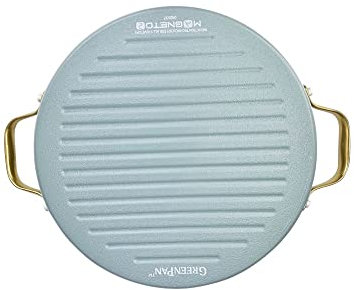 Greenpan CC002483-001 Padua Harteloxierte gesunde keramische Antihaftbeschichtung, Keramik, Schwarz