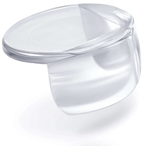 LeBone Premium Eckenschutz - 12 St. Transparent - Made in Germany - BPA-frei - Extra-Verstärkter Eckschutz für Möbel