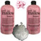 Bundle of 2 Treaclemoon Marshmallow Shower and Bath Gels (500 ml each) with a Body Puff