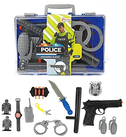 Toi Toys Polizeikoffer mit Zubehör