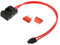 X AUTOHAUX 32V Low Profile Mini Fuse Adapter Kit with 2pcs 10A Blade Style Fuse