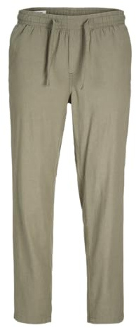 JACK & JONES Hose Herren, Deep Lichen Green, M