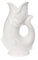 Gurgly Iconic Cotton Glug Jug Small 23cm 750ml – Fish Water Jug, Decorative Fish Vase, Ornament, Carafe