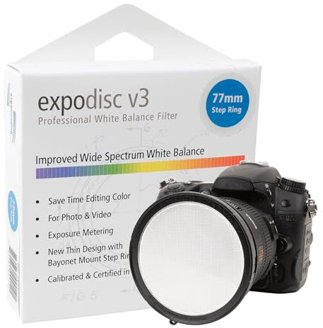 EXPODISC Expoimaging Filtre Balance des Blancs Expodisc V3 77mm