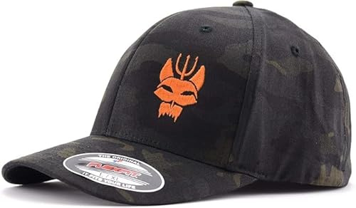 LA PATCHERIA Flexfit® Bravo Seal Team Multicam Black
