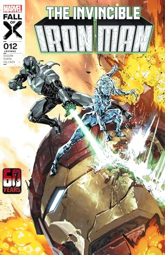 Invincible Iron Man (2022-2024) #12