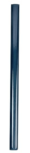 Ceramic Pencil Tile Trim, 10 Pack — 0.3 Sq Ft/Case. Glossy Navy Blue 0.5 x 7.9 Edge Molding for Kitchen Backsplash Shower Wall Niche and Feature Borders