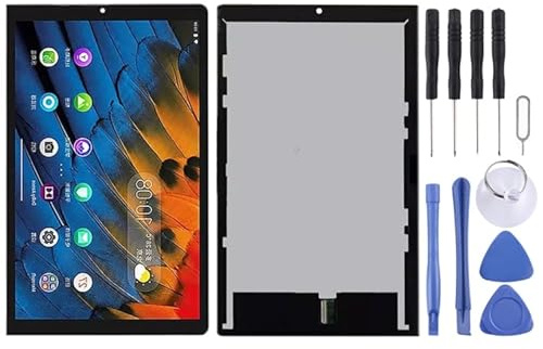 Handy Reparaturteile OEM LCD-Bildschirm für Lenovo Yoga Tab 5, Yoga Smart Tab/YT-X705L / YT-X705F / YT-X705X mit Digitizer Vollbaugruppe (schwarz)