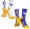PMMCON 2er-Pack Unisex-Elite-Basketballsocken mit Teamnummer, sportliche Baumwollsocken, Geschenk für Fans (30-2,F)