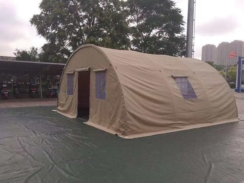 Vier Jahreszeiten Outdoor Leinwand Armee Militär Tunnel Camping Zelt (9 x 4,5 m)