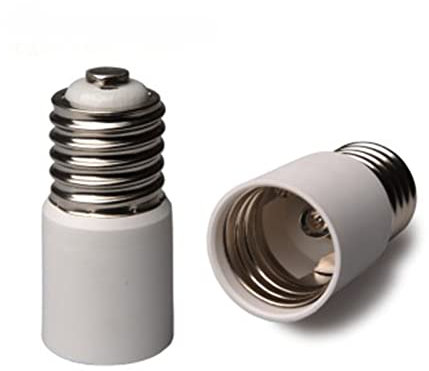 SENHE 4er-Pack E40 auf E39 Adapter, E40 Lampensockel auf E39 Lampenfassung, Konverter, ermöglicht die Installation von E39-Lampen in die E40-Fassung