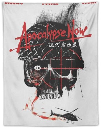 CEWO Poster American Adventure Drama Films Apocalypse Now, Tapisserie, dekorative Malerei, Wandkunst, Wohnzimmer, Schlafzimmer, Drucke, 76,2 x 101,6 cm, 3 Stück
