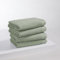 s.Oliver 4 TLG Handtuch Set - 100% Baumwolle, 600 g/m², weich & angenehm, 4X Handtücher hellgrün
