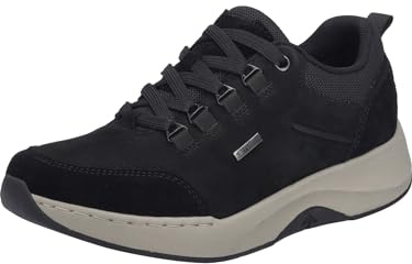 Josef Seibel Damen Low-Top Sneaker Elli 50,Weite G (Normal),Wechselfußbett,wasserdicht