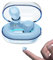 Mini auricolari invisibili piccoli auricolari in-ear wireless Bluetooth auricolari invisibili per piccole orecchie auricolari per bambini wireless Bluetooth mini auricolari spia per iPhone Android