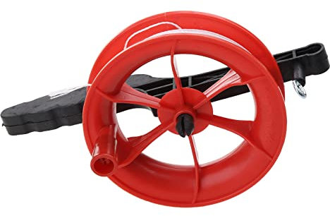 ZHENBYR Außenlagerrad e Winder Werkzeug Spule Griff Schnur Schnur Schnur 60 m Wickler