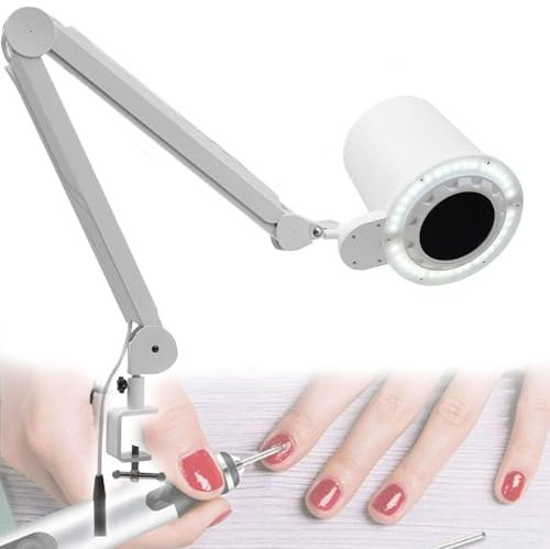 ExoticaBlend Aspirateur de Poussière d'ongles, 80W Aspirateur de Poussière D'ongles Aspirateur Professionnel de Poussière d'ongles et Aspirateur Ménager