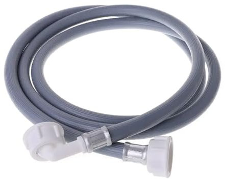 LHSJYG Ablaufschlauch Waschmaschine 1PC 2m Waschmaschine Spülmaschine Einlass Rohr Wasser Feed Füllen Schlauch Mit 90 Grad Biegung Haushalt Waschmaschine Ersatz