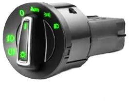 Auto Lichtschalter Für Skoda Für Roomster Praktik 5J 2006~2015 Scheinwerfer Automatische Schalter Auto Zubehör Auto Modificati Kfz-Schalter EIN/AUS