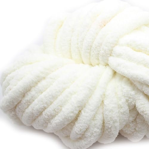 Watreketal Chunky Wolle Garn, 250 g/Knäuel, Super Weiche Grobe Wolle Strickdecke,Werkzeug zum Selbermachen, Handstricken von Socken, Schals, Mützen, Handschuhen