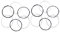 BESTonZON 2sätze Classical Guitar String Kit Schwarz Nylon Praktische Saiten Für Klassische Gitarren Starke Und Helle Tiefen Langlebig Und Leicht Zu Wechseln