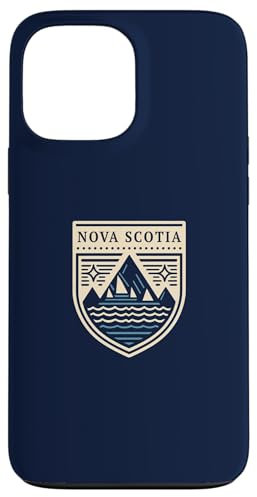Nova Scotia Shield | Nova Scotia Canada Badge Case for iPhone 13 Pro Max