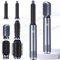 Hairstyler 6 in 1 Air Styler set mit 1000W Haartrockner, Warmluftbürste, Föhnbürste, Rundbürstenföhn, Lockenstab, Glättbürste, Geben Sie dem Haar Volumen, Glätten, Locken und Föhnen