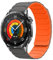 Hinnwer 22mm Armband Kompatibel mit Huawei Watch 5 46mm/GT 5/GT 5 Pro, Doppelseitiges Magnetische Silikon Ersatzarmband für Huawei Watch GT 4 46mm GrauOrange
