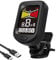 AMFUN Guitar Tuner Rechargeable, Guitar Tuner Clip On, Digital Tuners of Guitar Accessories with LCD Color Display, Guitar Tuner Clip On with Type-C Cable, for Acoustic Guitar, Bass, Violin, Ukulele