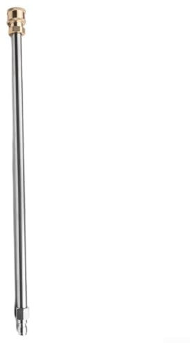 Rallonge pour nettoyeur haute pression - Lance d'extension de 40 cm - 1 baguette de pulvérisation 4 000 PSI - Adaptateur pour nettoyeur haute pression