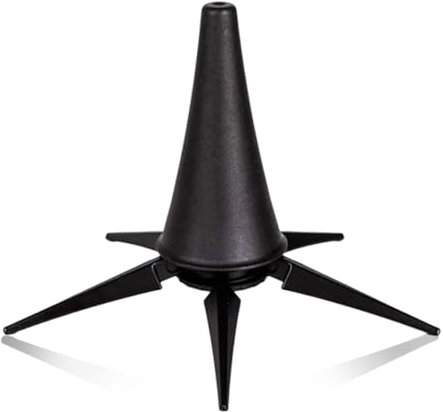 Vyanveo Supporto per Tromba Portatile Supporto per Clarinetto Pieghevole Staffa per Flauto a 5 Gambe,Supporto per Treppiede per Clarinetto Staccabile per Strumenti Orchestrali,Accessori Professionali