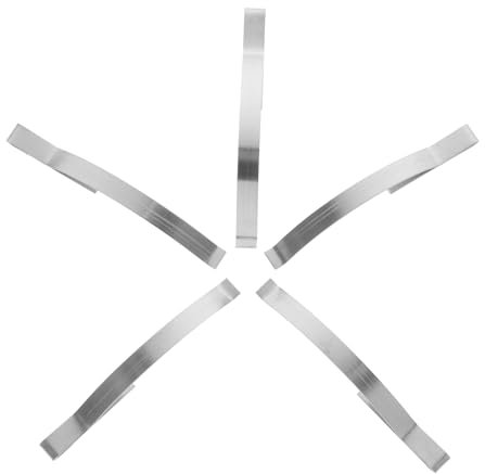 DIYEAH 30pezzi Clip Zanzariera Clip Angolari Molla Tensione Fissaggio Zanzariera Distanziatore Finestra Pressa Telaio Molla Piatta Montaggio Angolare