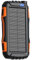 Solar Power Bank, Portable Charger, 42800 mAh Lightweight Fast-Charging, Outdoor Supply Camping Accessory, 7.68 x 4.02 x 1.38 inches, for Phones, Cameras, Travel, and Use