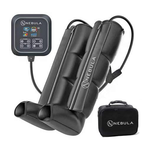 Nebula Compression Boots for Legs | Pain & Circulation | 5'5-6'1 | Foot Massagers for Pain and Circulation | Air Compression Thigh Massager | Calf Massagers for Pain | Recovery Boots Adults