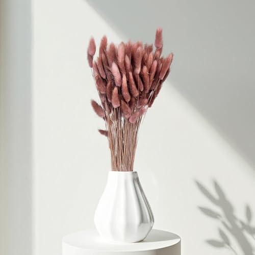 LYKKE & YOU Konserviertes Phalaris-Kanariengras | Trockenblumen für Wohnzimmer, Schlafzimmer, Büro, Tischdeko, Hochzeit & Einzugsgeschenk | Natürlich, elegant & nachhaltig