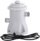 mophrati Piscina limpia y nueva todo el verano con bomba de filtro de piscina, filtración ABS y claridad del agua, filtración silenciosa.