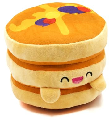 Joytoy - Yummies Blooby der Pancake Plüsch 19x19x16 cm, grün