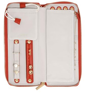 Stackers Red Jewellery Roll