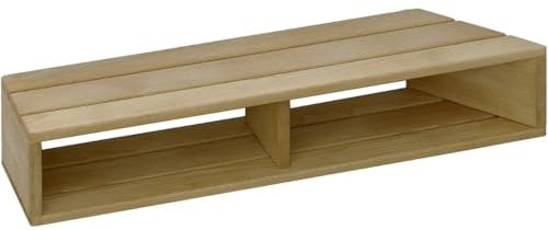 Jacob Delafon Marche Pied pour Baignoire 80 cm Bois