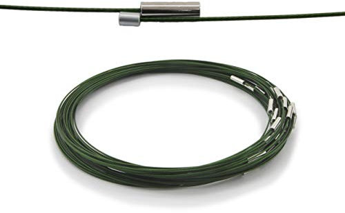 WEBandBUY 1 Halsreif aus Edelstahl Magnetverschluss Länge ca. 43 cm Farbe: