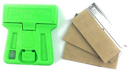Mini Single Edge Blade Holder & 3 Blades