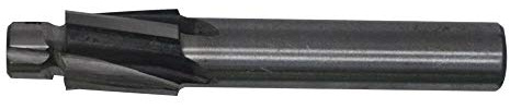 HSS Schaftfräser, CNC gerade Schaftbohrer M3.2/M4.2/M5.2/M6.2/M8.2/M10.3/M12.4 Fräser Werkzeug für Holz, Aluminium, Stahl, Titan, schwarz