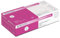 eeddoo Nitrile – Guanti – Rosa – 100 pezzi – Senza polvere – Unigloves Magenta Pearl (M)