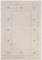 Mint Rugs Nomadic Teppich Hochflor Wohnzimmer-Teppich Weich Flauschig Langflor Shaggy Flokati Boho Ethno-Design für Kinderzimmer Schlafzimmer Küche Flur Creme 160x230 cm
