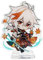 YJacuing Genshin Impact Niedliche Acryl-Schlüsselanhänger-Figur, Kaedehara Kazuha, Medium