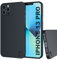 Punkcase for iPhone 13 Pro Carbon Fiber Case [AramidShield Series] Ultra Slim & Light Kevlar Skin Made from 100% Real Aramid Fiber | Military Grade Protection for Your iPhone 13 Pro (6.1) [Black]