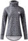 Eivy Damen Icecold Gaiter Top Yoga-Shirt, Snow Leopard, XL EU