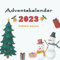 Adventskalender 2023 Sudoku-pussel: originalpresent innehåller pussel från lätt till svårt med lösning på svenska present till nära vänner vänner