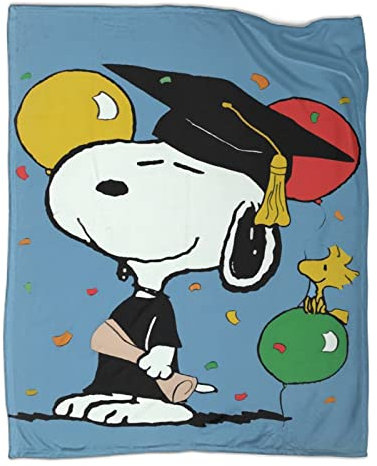 Snoopy Fleecedecke, Decke, Sofa Weiche Und Warme Flanell Decke, Sofa-Überwurf, Flanell, 3D- Sofaüberwurf Hohe Qualität 50x60inch(127x152cm)